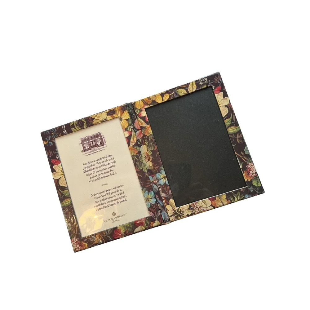 Vintage Y2K Victoria's Secret William Kilburn Floral Photo Frame Regencycore